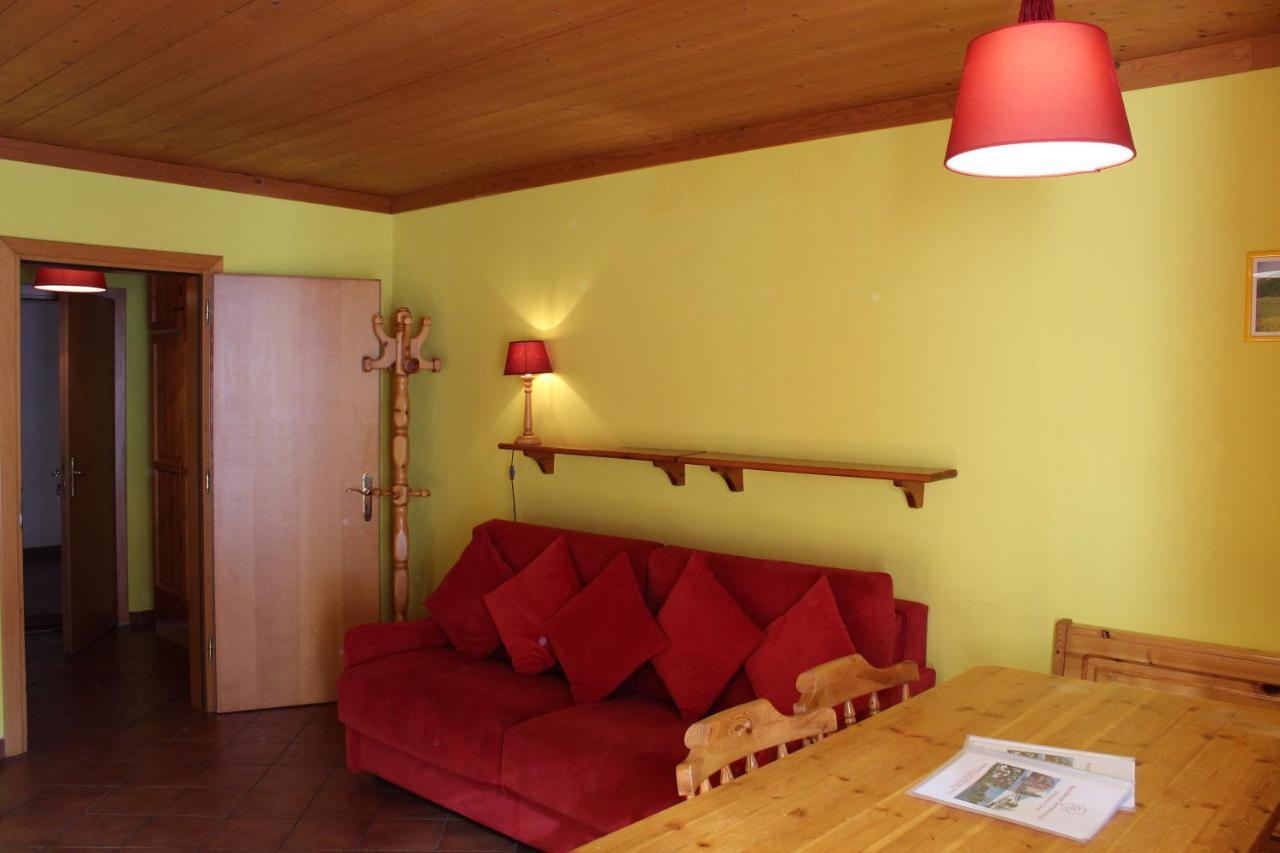 ヴィッラバッサ Residenze Sonnenschein Casa Rossaアパートホテル エクステリア 写真