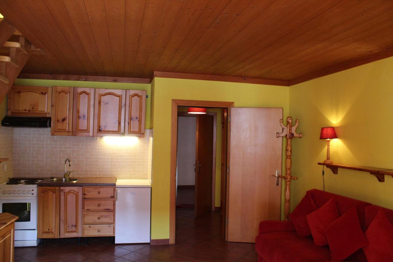 ヴィッラバッサ Residenze Sonnenschein Casa Rossaアパートホテル エクステリア 写真