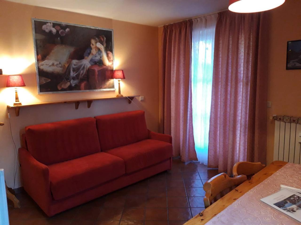 ヴィッラバッサ Residenze Sonnenschein Casa Rossaアパートホテル エクステリア 写真